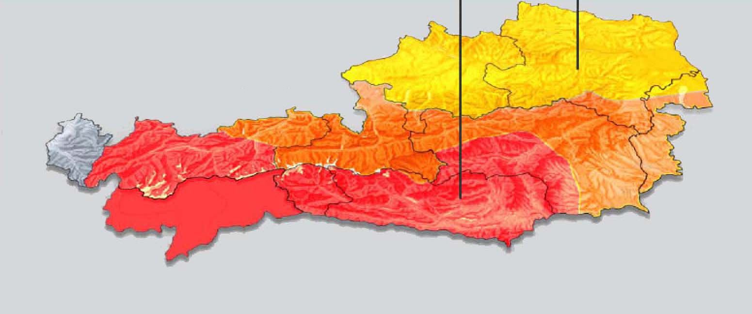 Dialektlandschaften in sterreich und Sdtirol